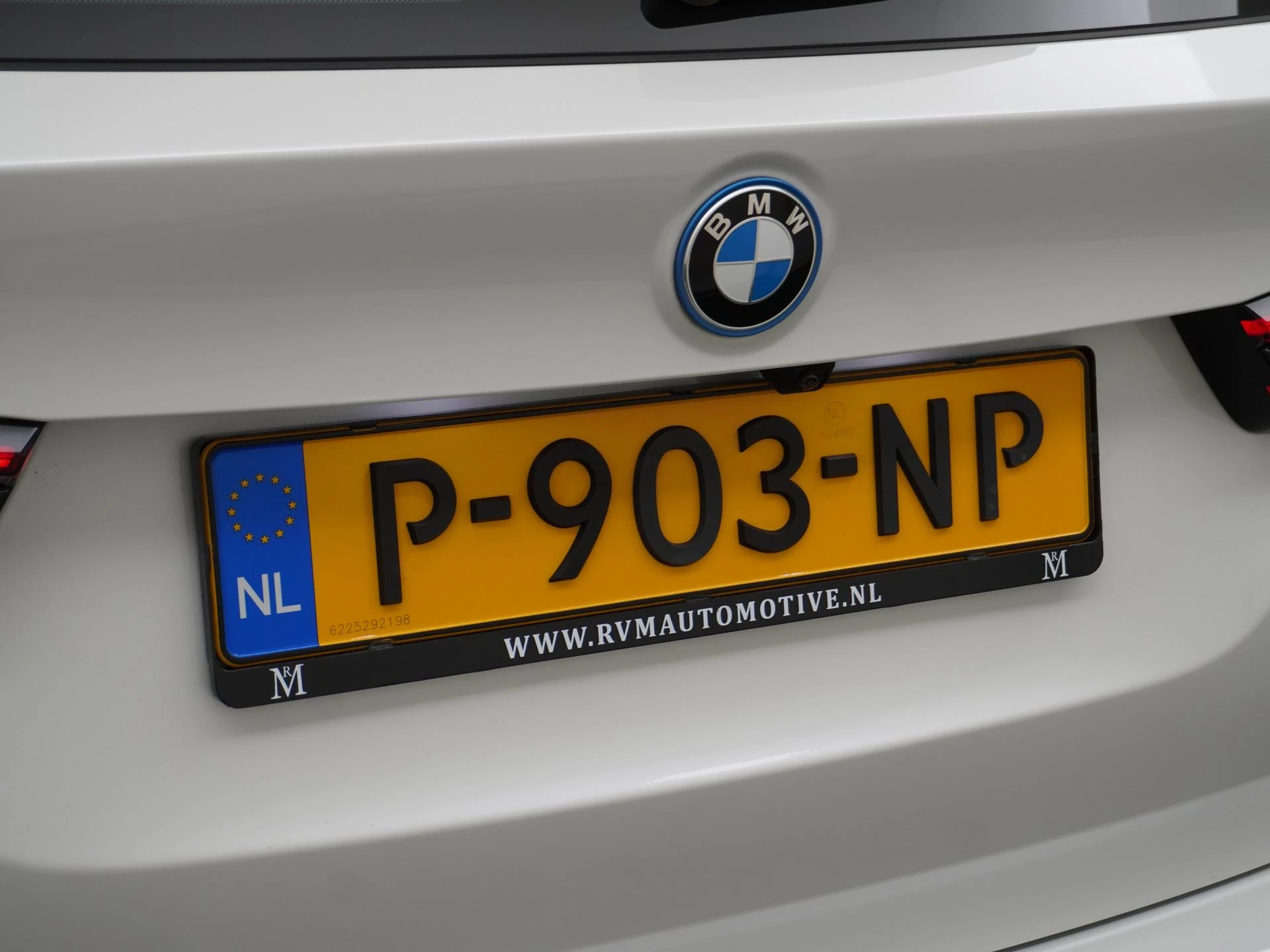Hoofdafbeelding BMW iX3