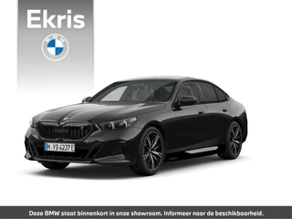 BMW i5 Sedan eDrive40 M Sportpakket Pro | Innovation Pack | Travel Pack | Iconic Glow