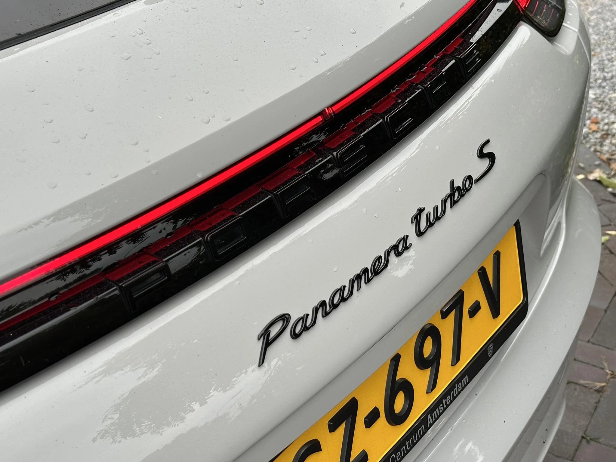 Hoofdafbeelding Porsche Panamera