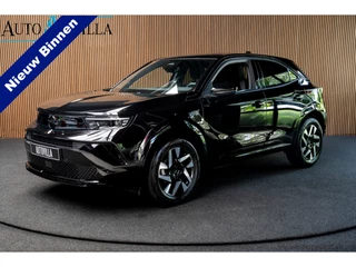 Opel Mokka 1.2 T GS Leer Navi Camera Stuur- & Stoelverwarm. PDC Climate Carplay Keyless Entry + start Cruise LM velgen Nieuw!