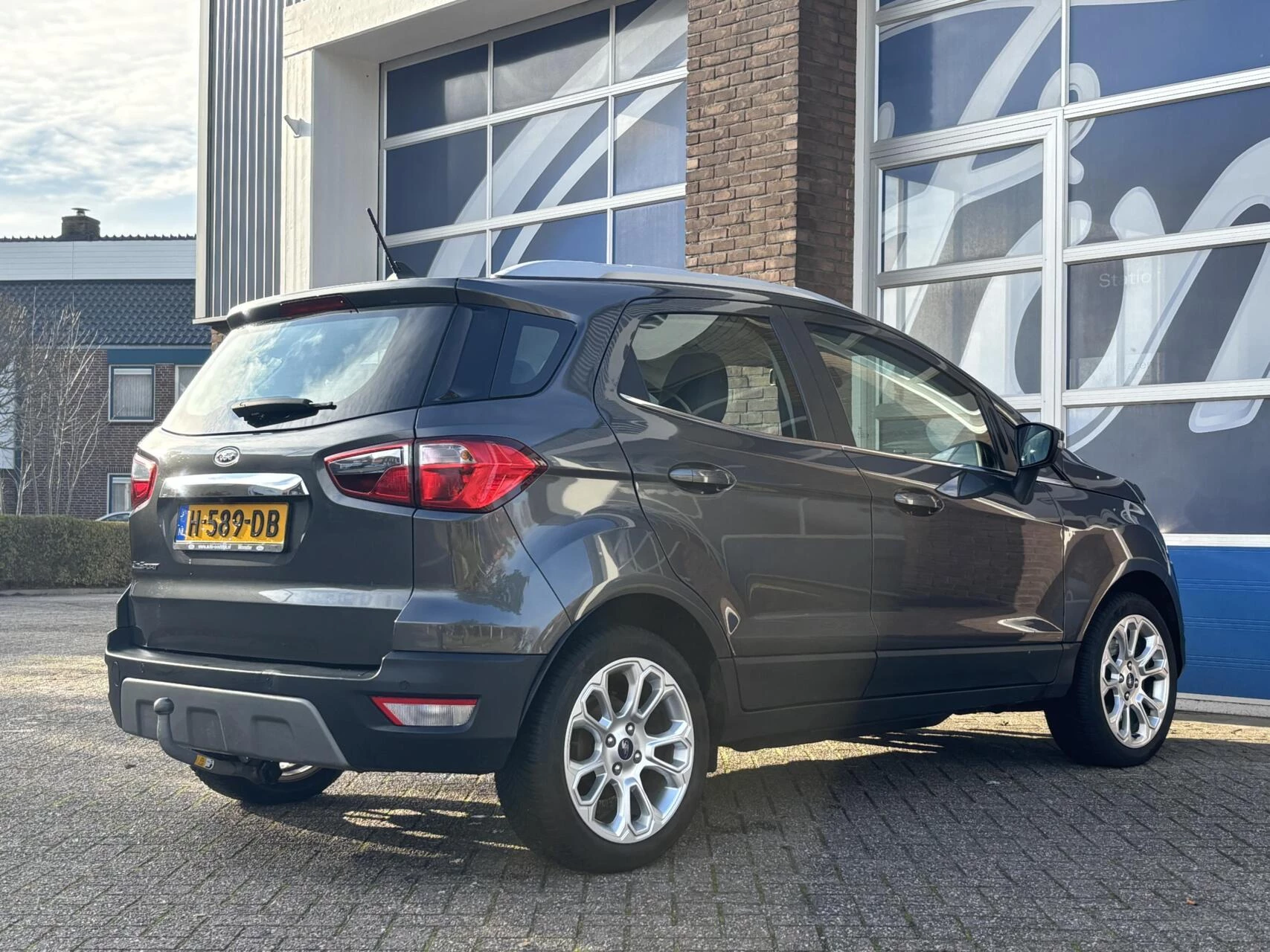 Hoofdafbeelding Ford EcoSport