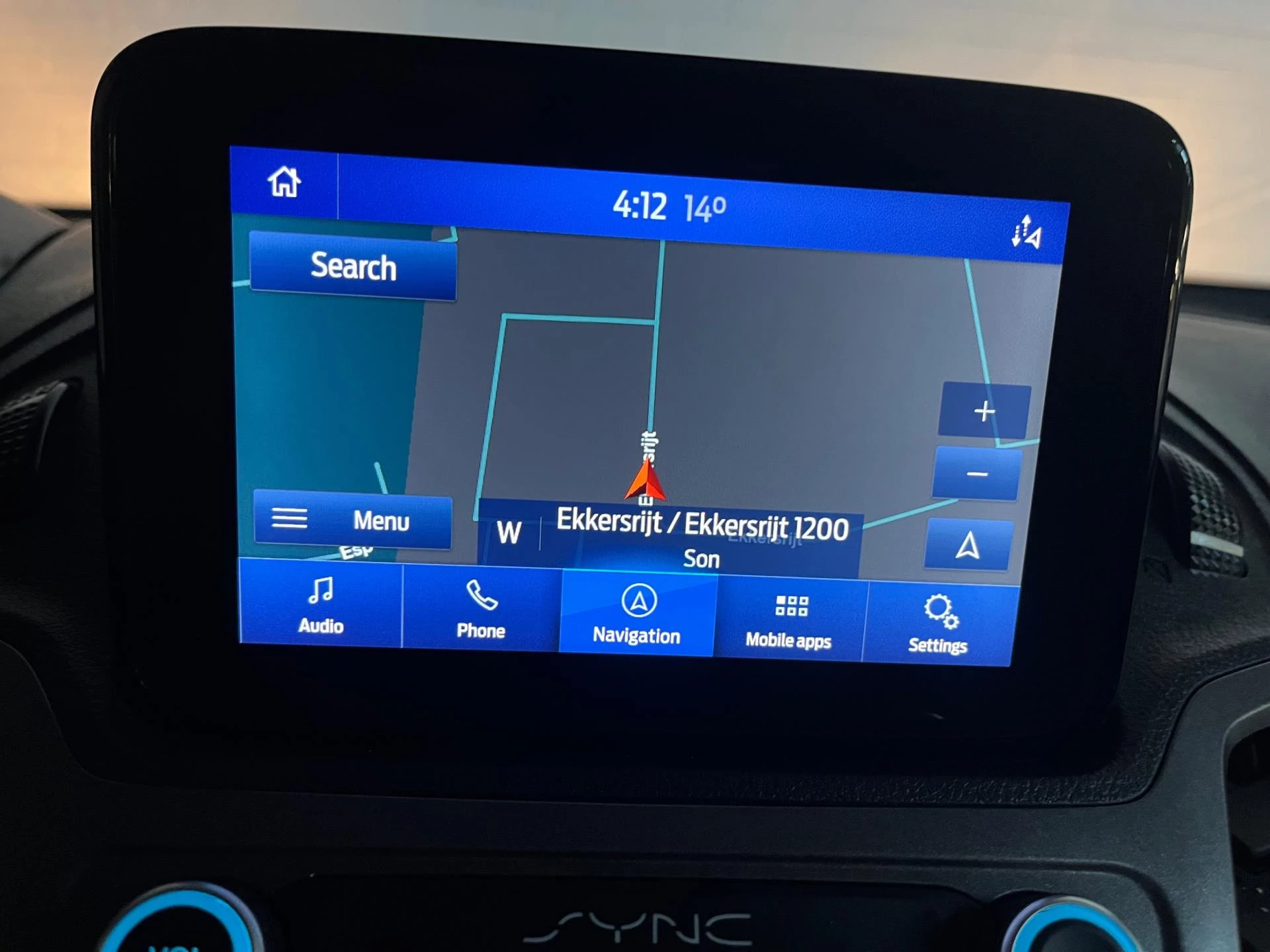 Hoofdafbeelding Ford Transit Connect