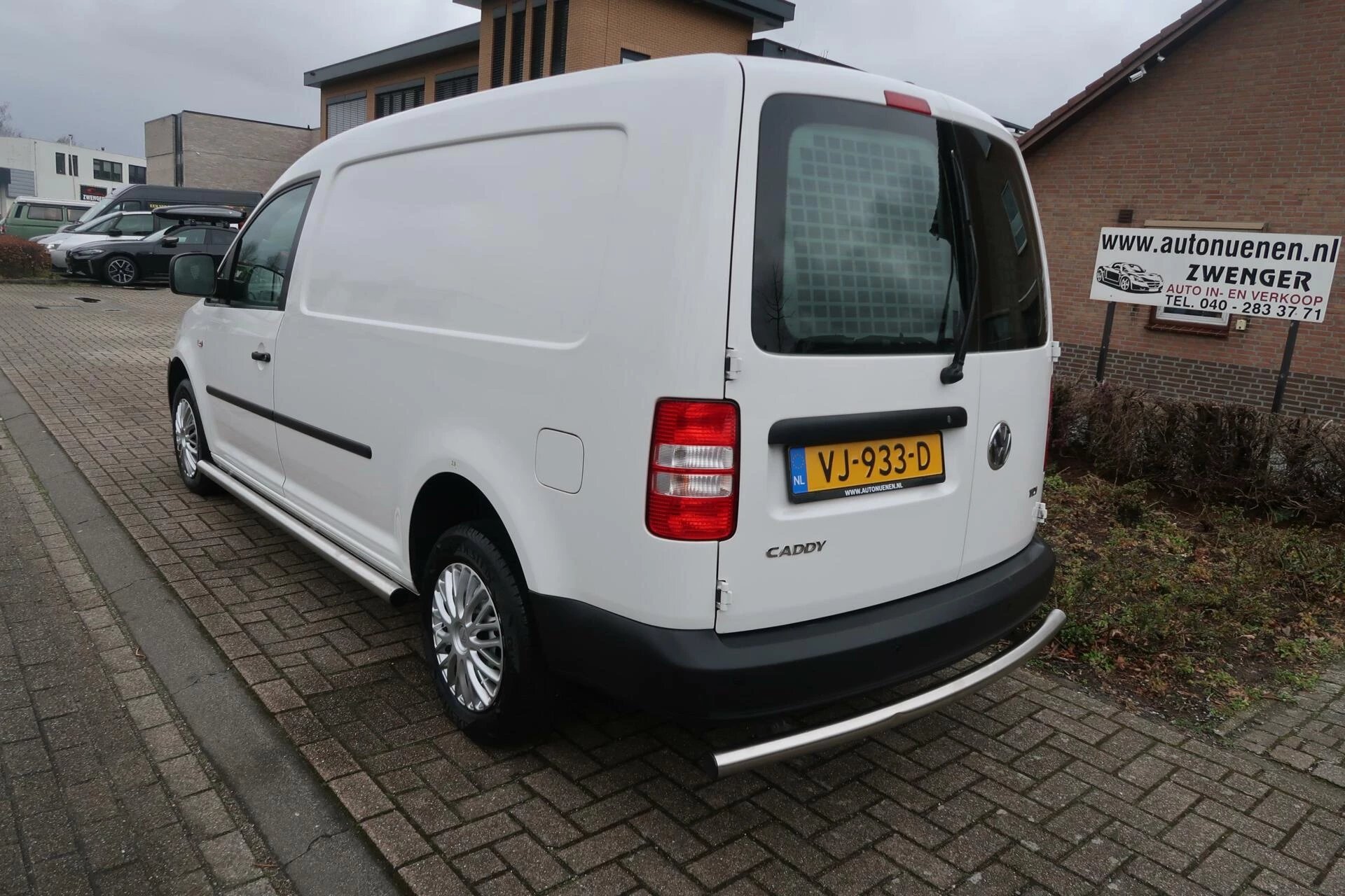 Hoofdafbeelding Volkswagen Caddy