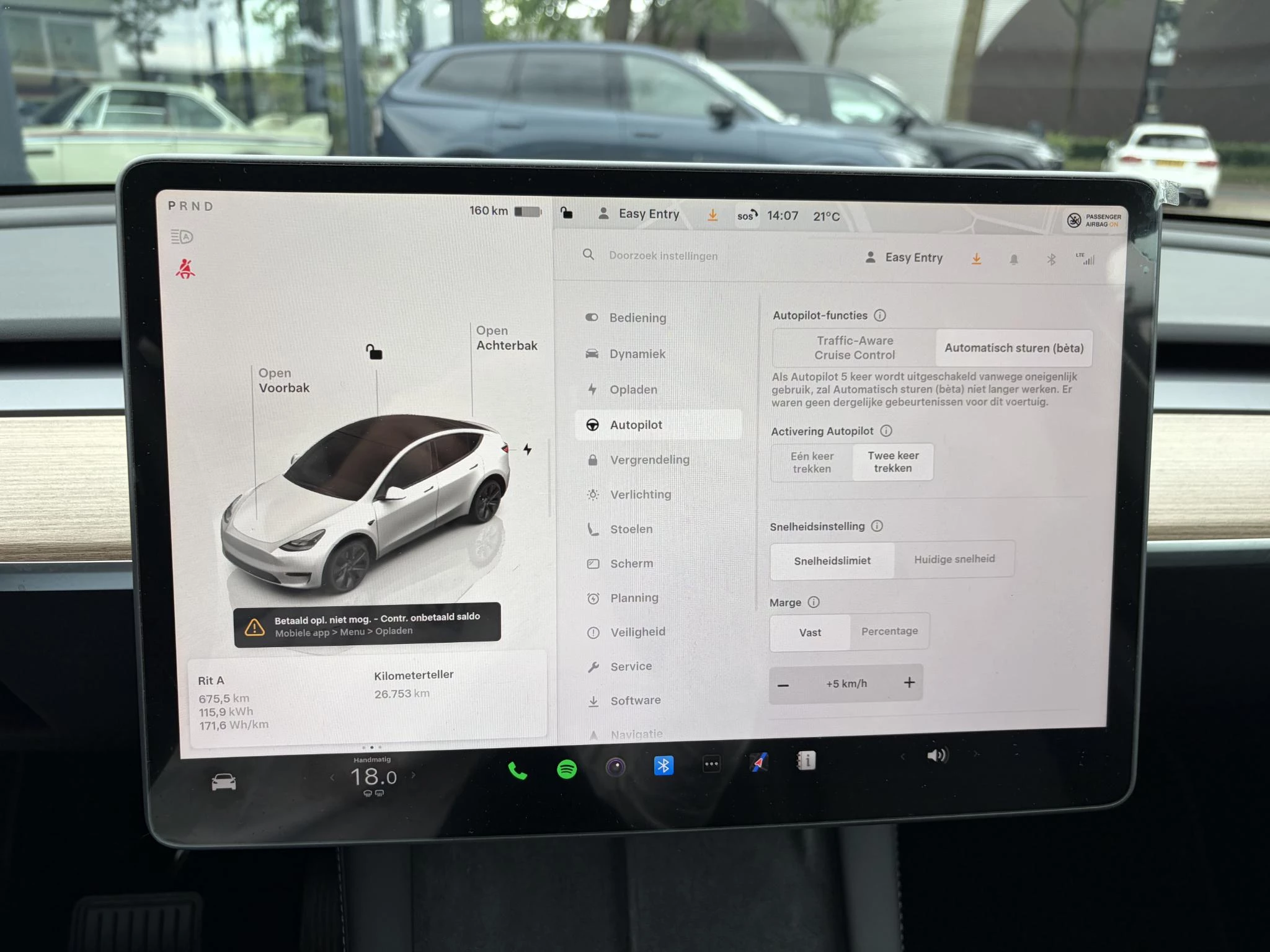 Hoofdafbeelding Tesla Y