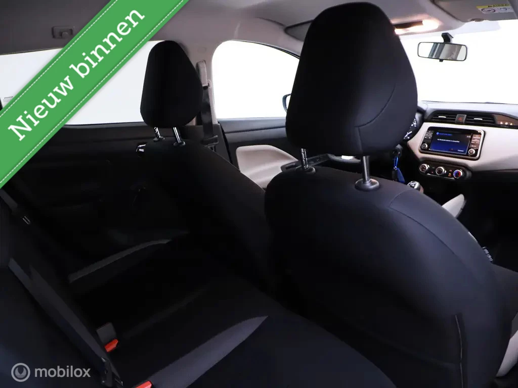 Hoofdafbeelding Nissan Micra