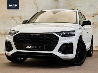 Hoofdafbeelding Audi Q5 Audi Q5 50 TFSI e S Edition Competition, B&O, pano, luchtv., matrix-LED, tr.haak, memory, HUD, ACC, 21", privacy