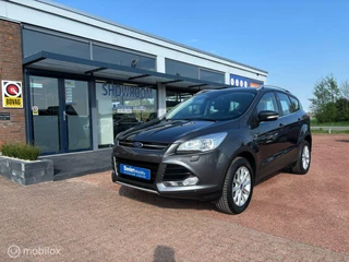 Ford Kuga 1.5 Titanium Cruise Voorruitverwarming trekhaak half leder