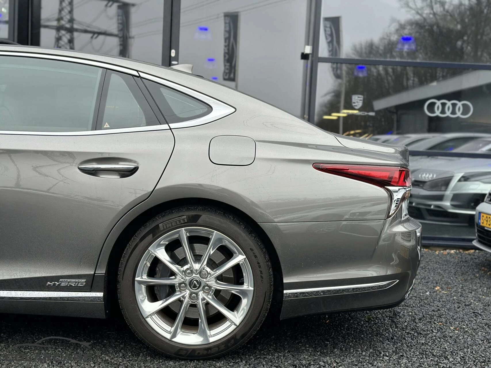 Hoofdafbeelding Lexus LS