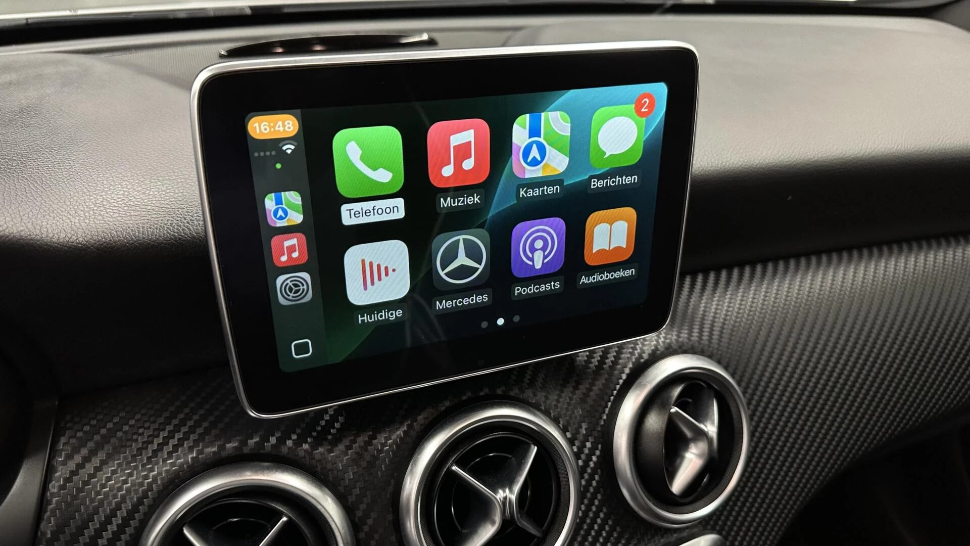 Hoofdafbeelding Mercedes-Benz A-Klasse