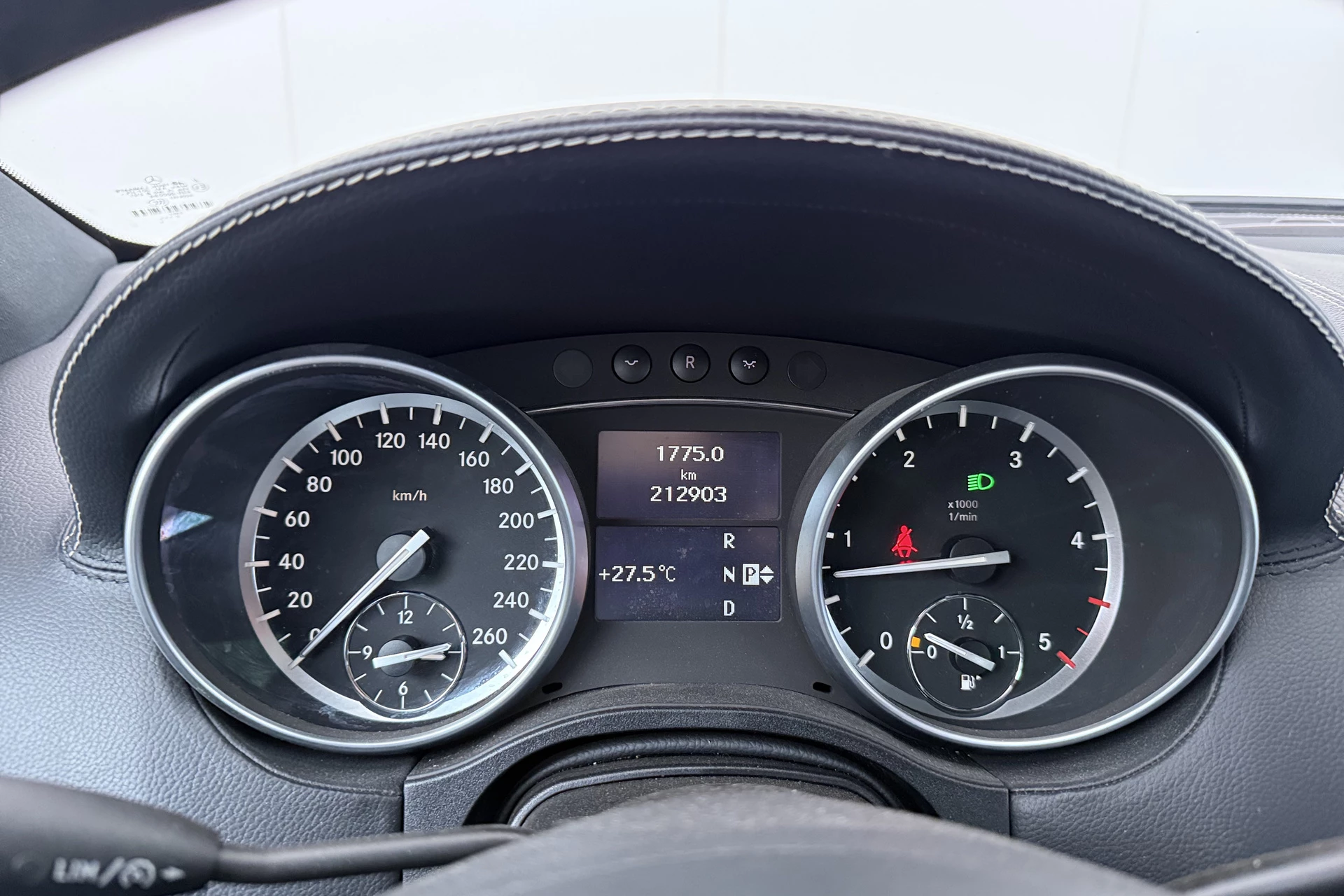 Hoofdafbeelding Mercedes-Benz M-Klasse