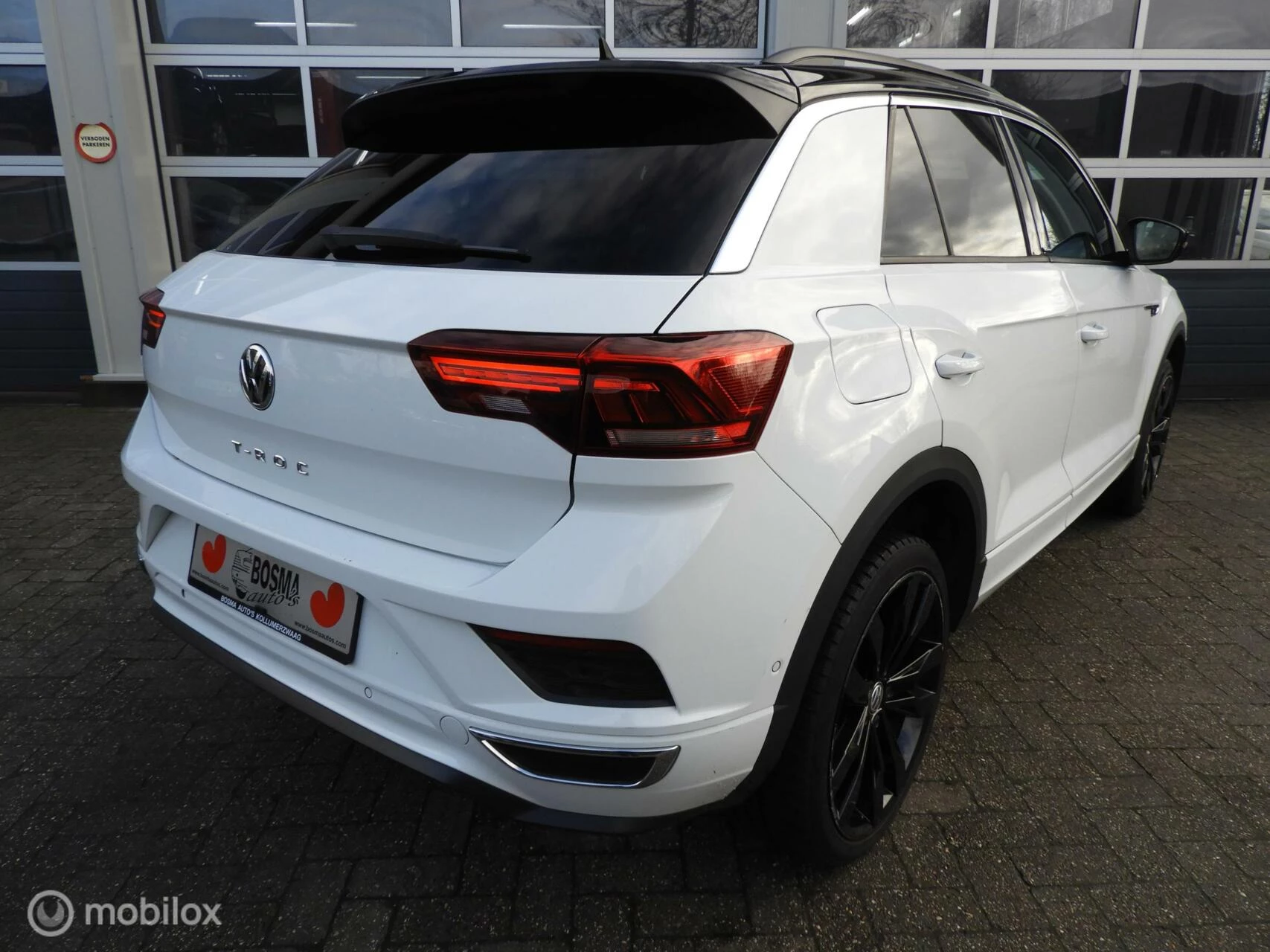 Hoofdafbeelding Volkswagen T-Roc