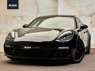 Porsche Panamera Sport Turismo 2.9 4S E-Hybrid, SportDesign, pano, 4W-best, HUD, luchtv., keyless, HUD, ACC, sp.uitlaat, matrix-LED, Bose, sp.chrono, 360° camera