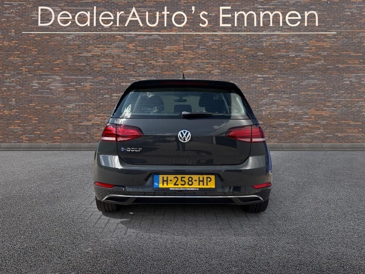 Hoofdafbeelding Volkswagen e-Golf