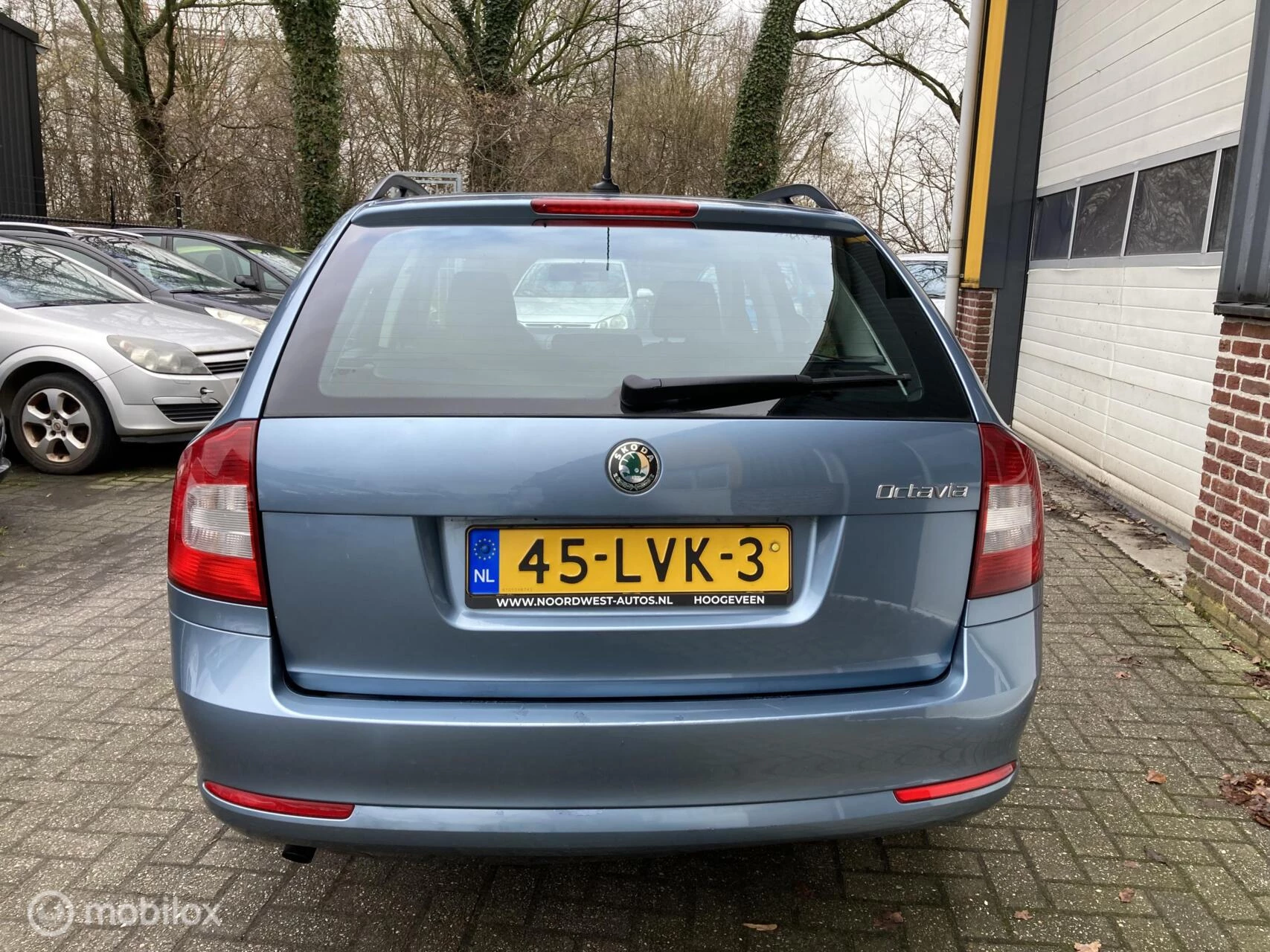 Hoofdafbeelding Škoda Octavia