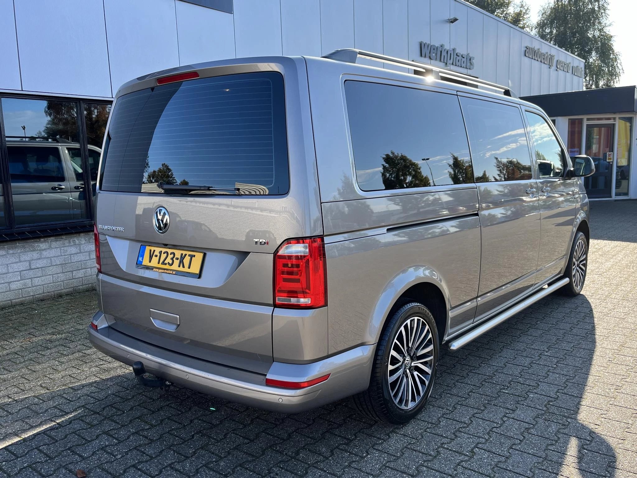 Hoofdafbeelding Volkswagen Transporter