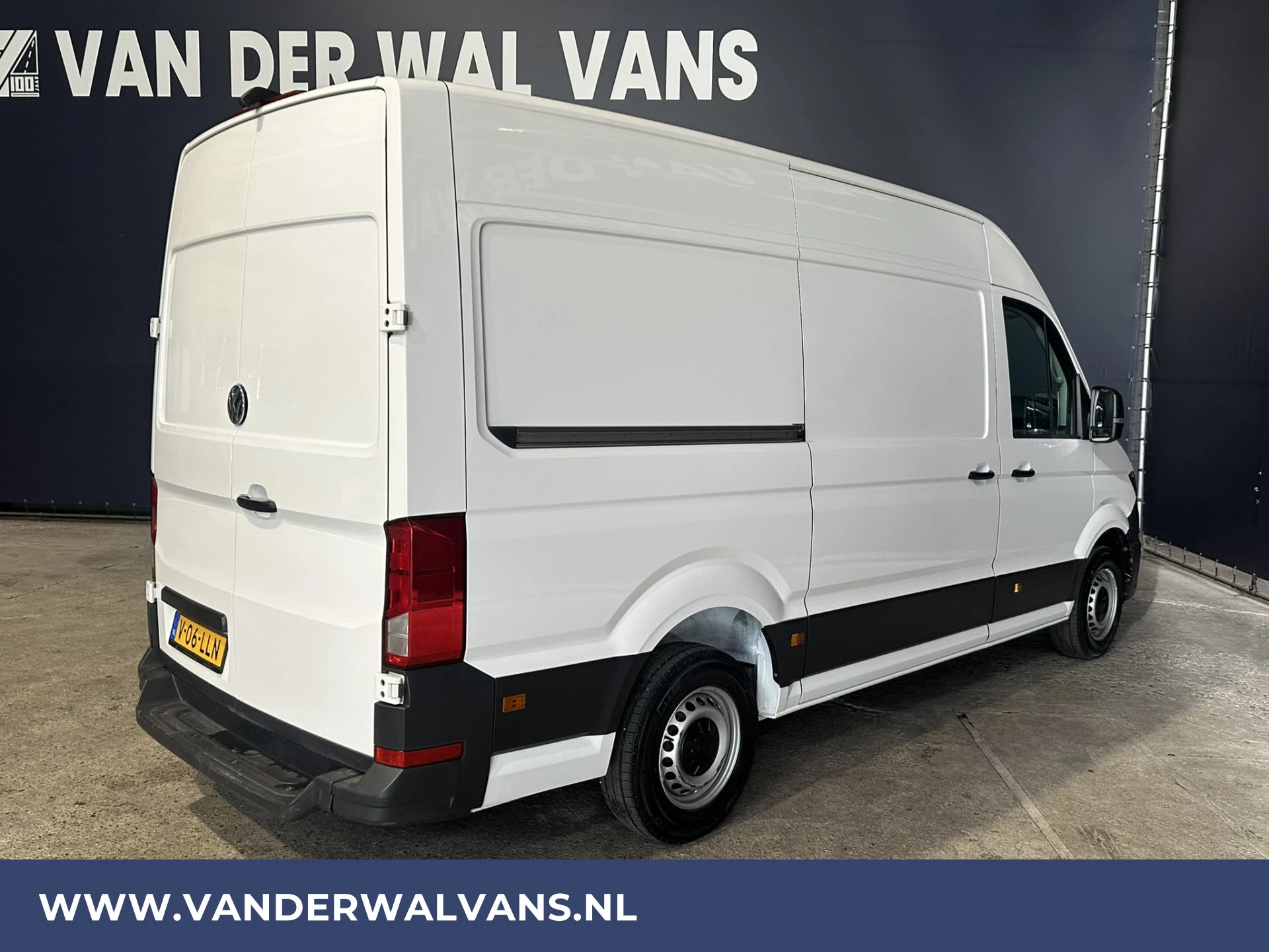 Hoofdafbeelding Volkswagen Crafter