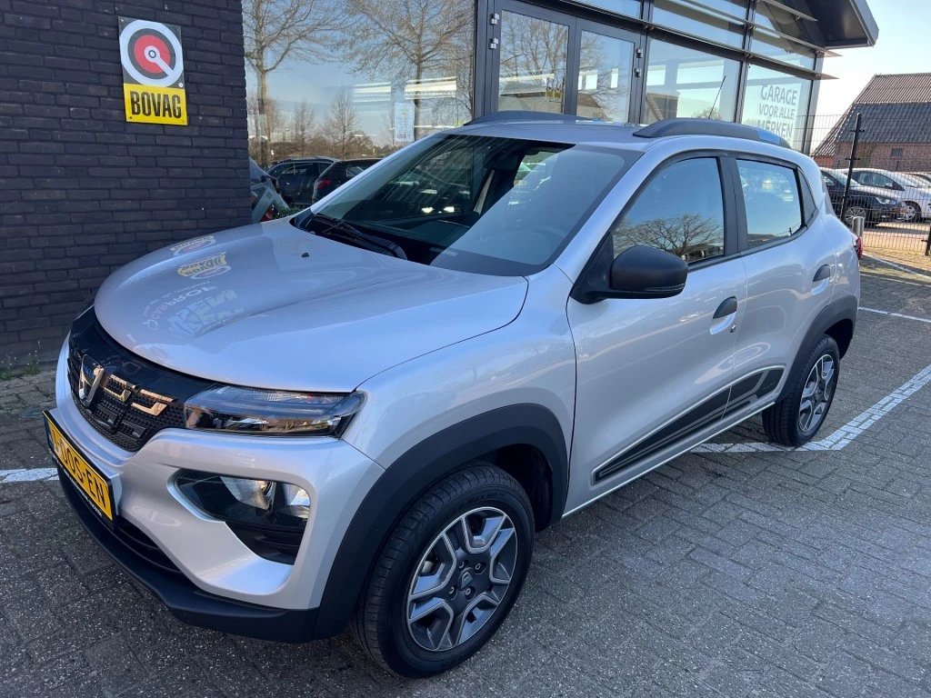 Hoofdafbeelding Dacia Spring