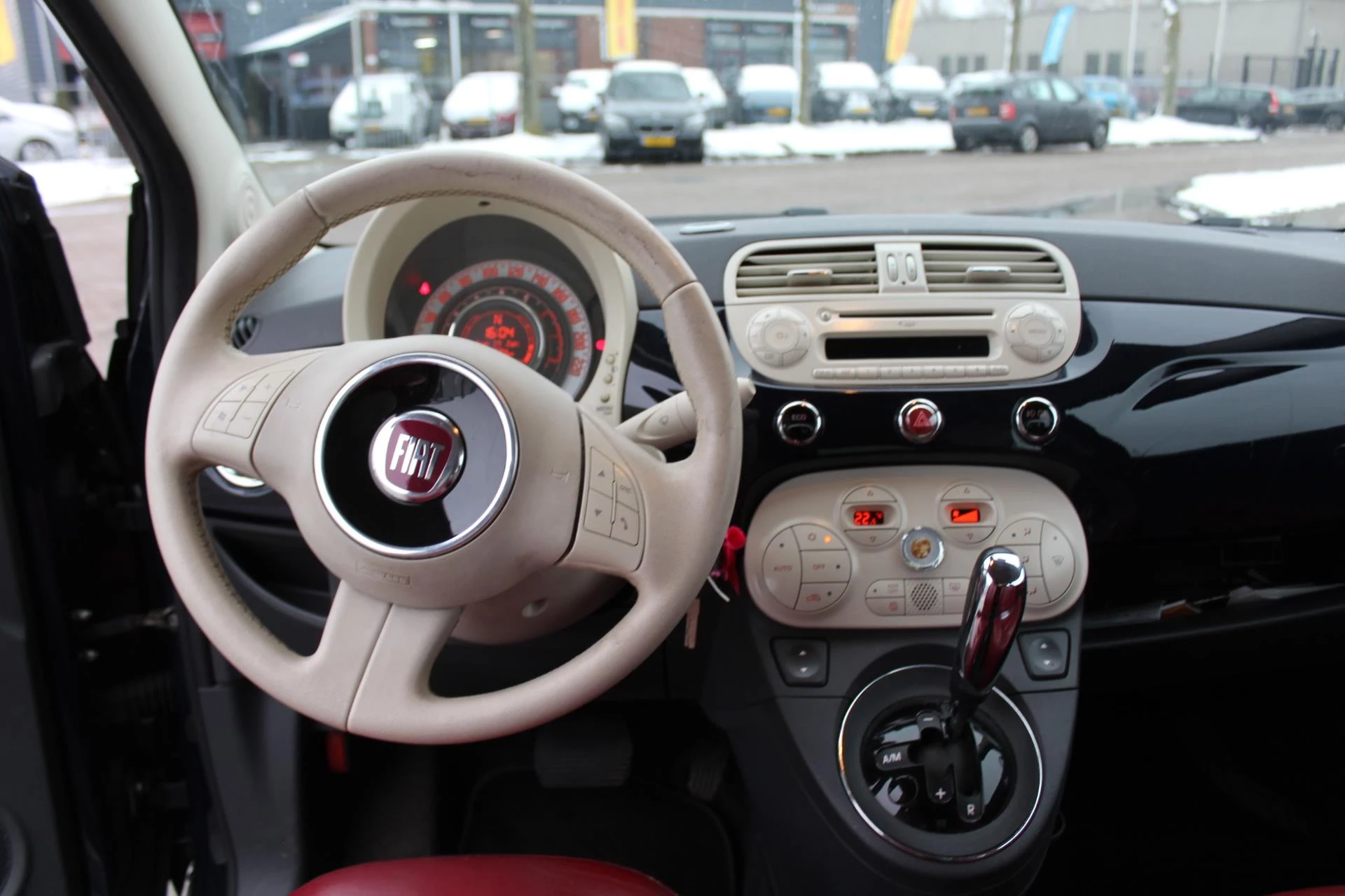 Hoofdafbeelding Fiat 500C