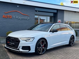 Audi A6 Avant 55 TFSI e quattro pano trekh 360gr 21"