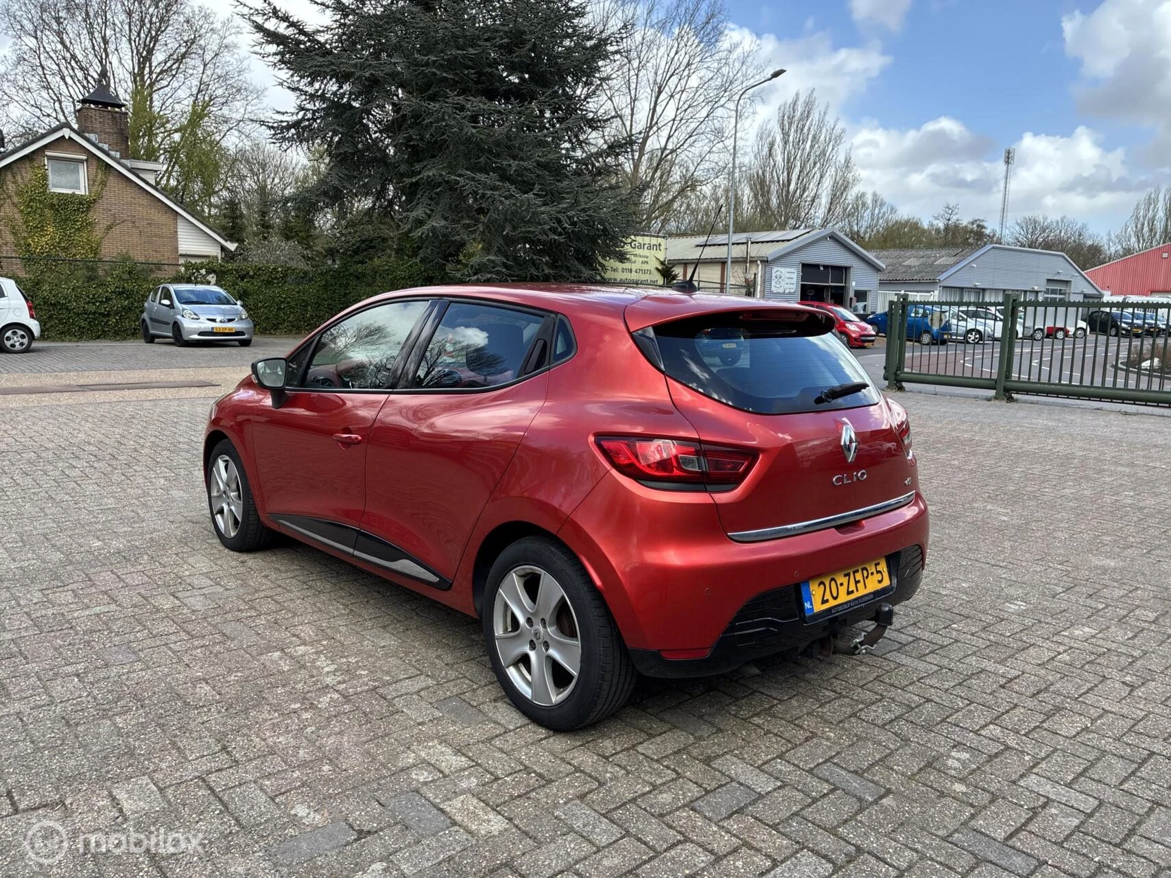 Hoofdafbeelding Renault Clio