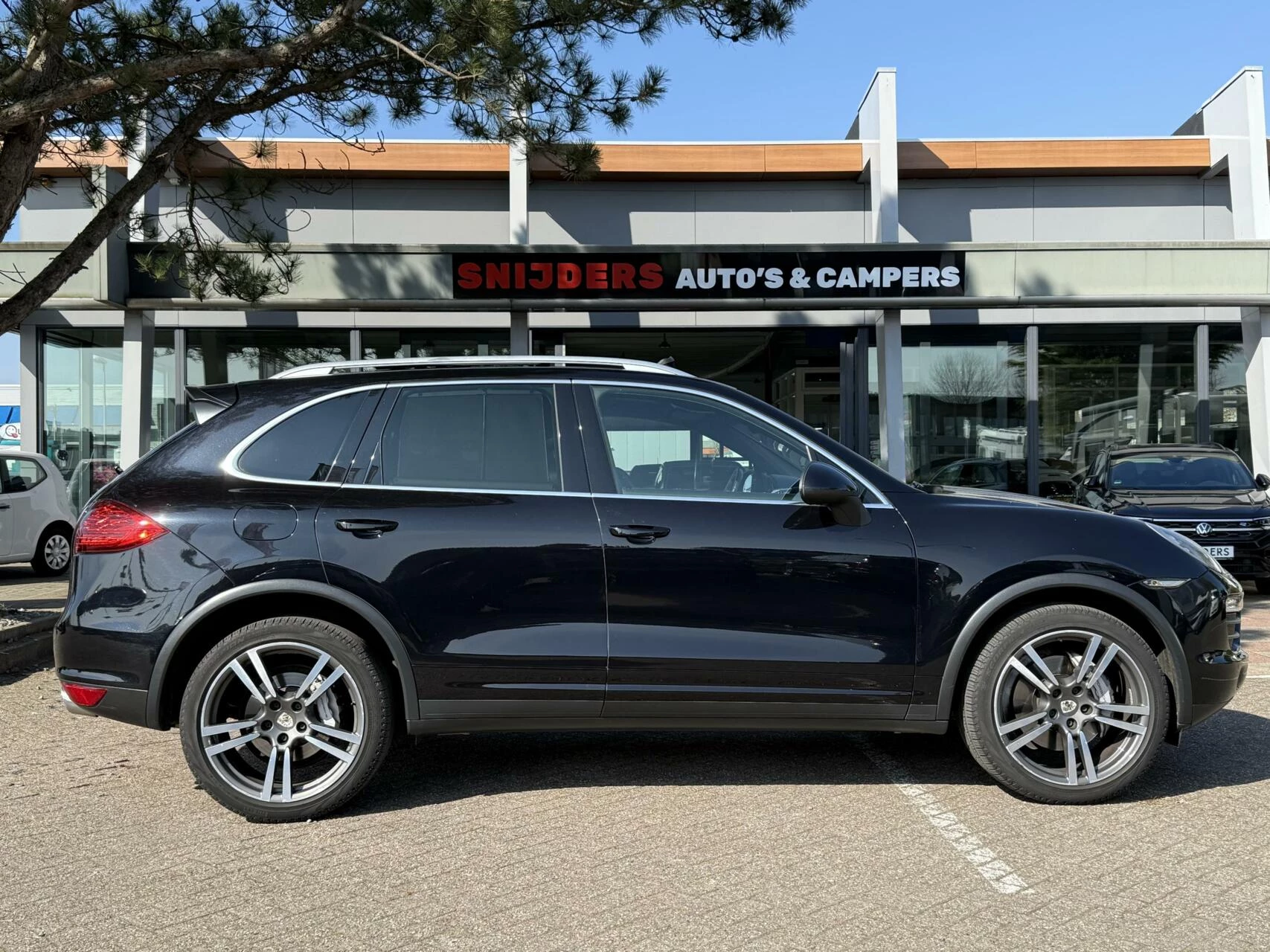 Hoofdafbeelding Porsche Cayenne