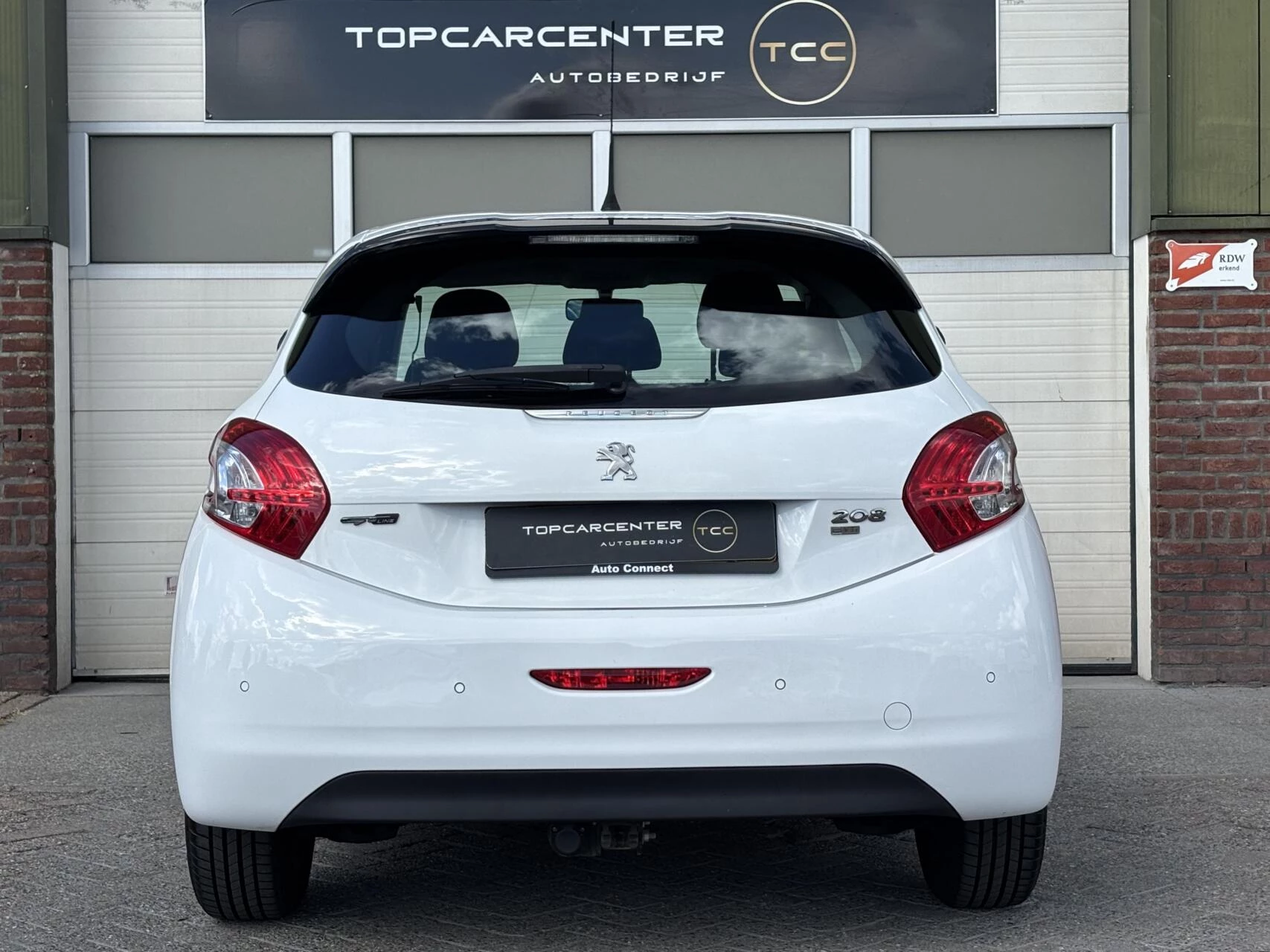Hoofdafbeelding Peugeot 208