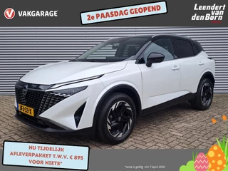 Nissan QASHQAI 1.3 MHEV Xtronic N-Design | Two tone  | Groot scherm | Apple Carplay/Android Auto | 360 Camera | Automaat