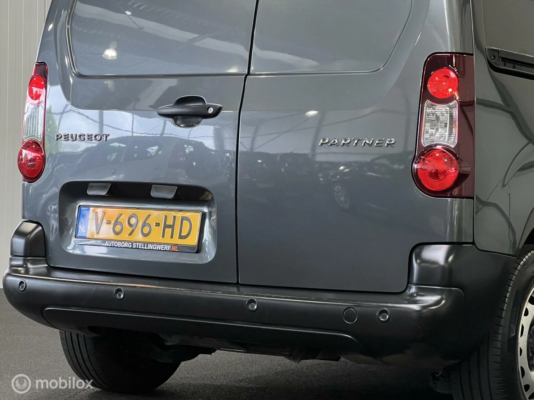 Hoofdafbeelding Peugeot Partner
