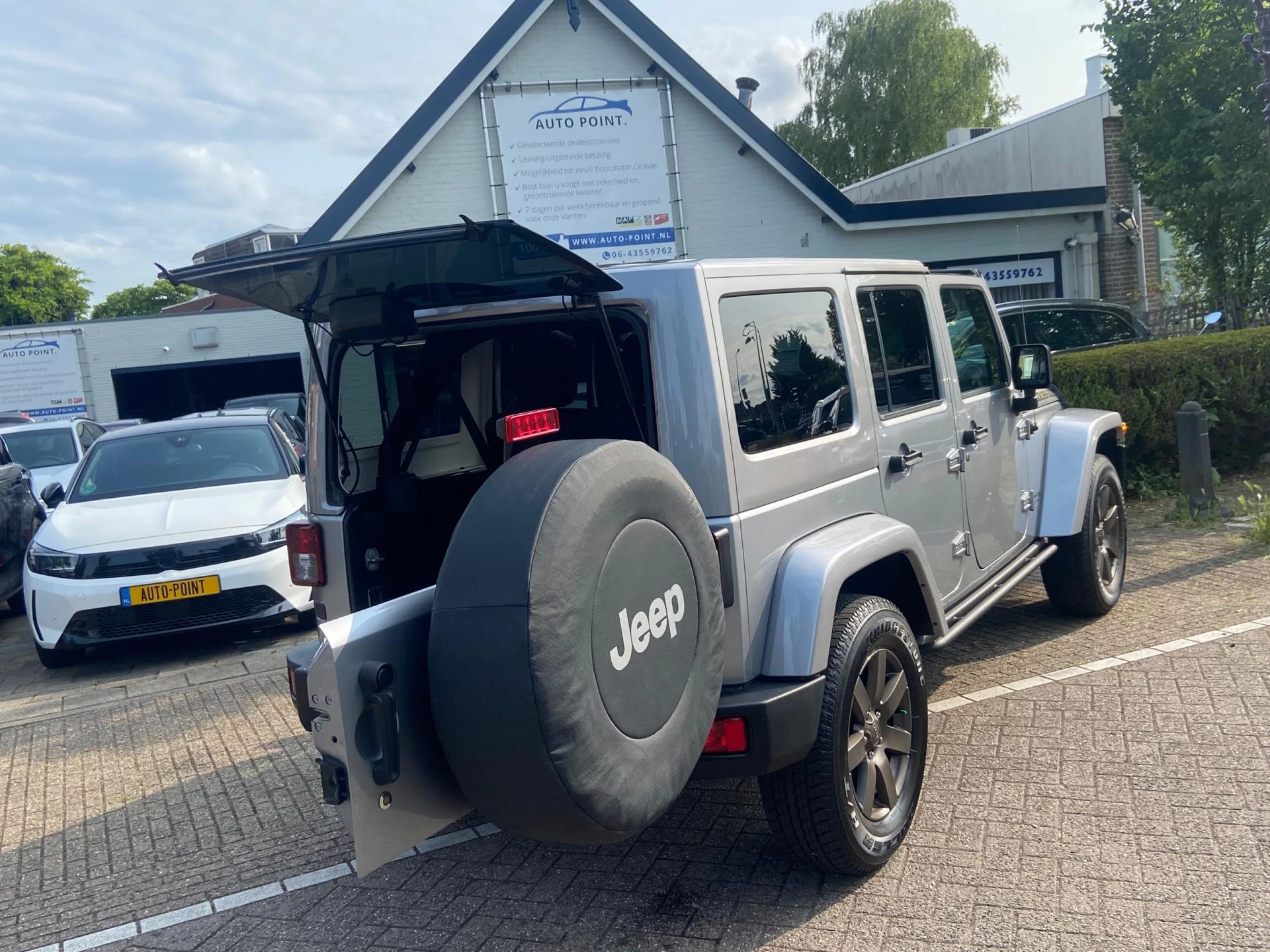 Hoofdafbeelding Jeep Wrangler