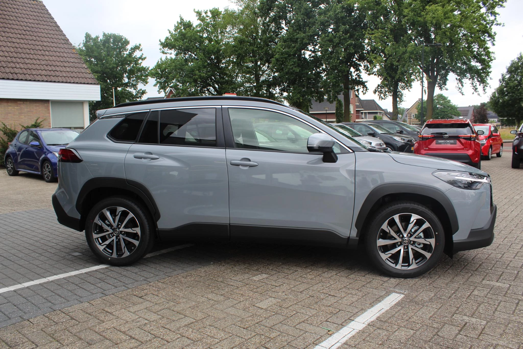 Hoofdafbeelding Toyota Corolla Cross