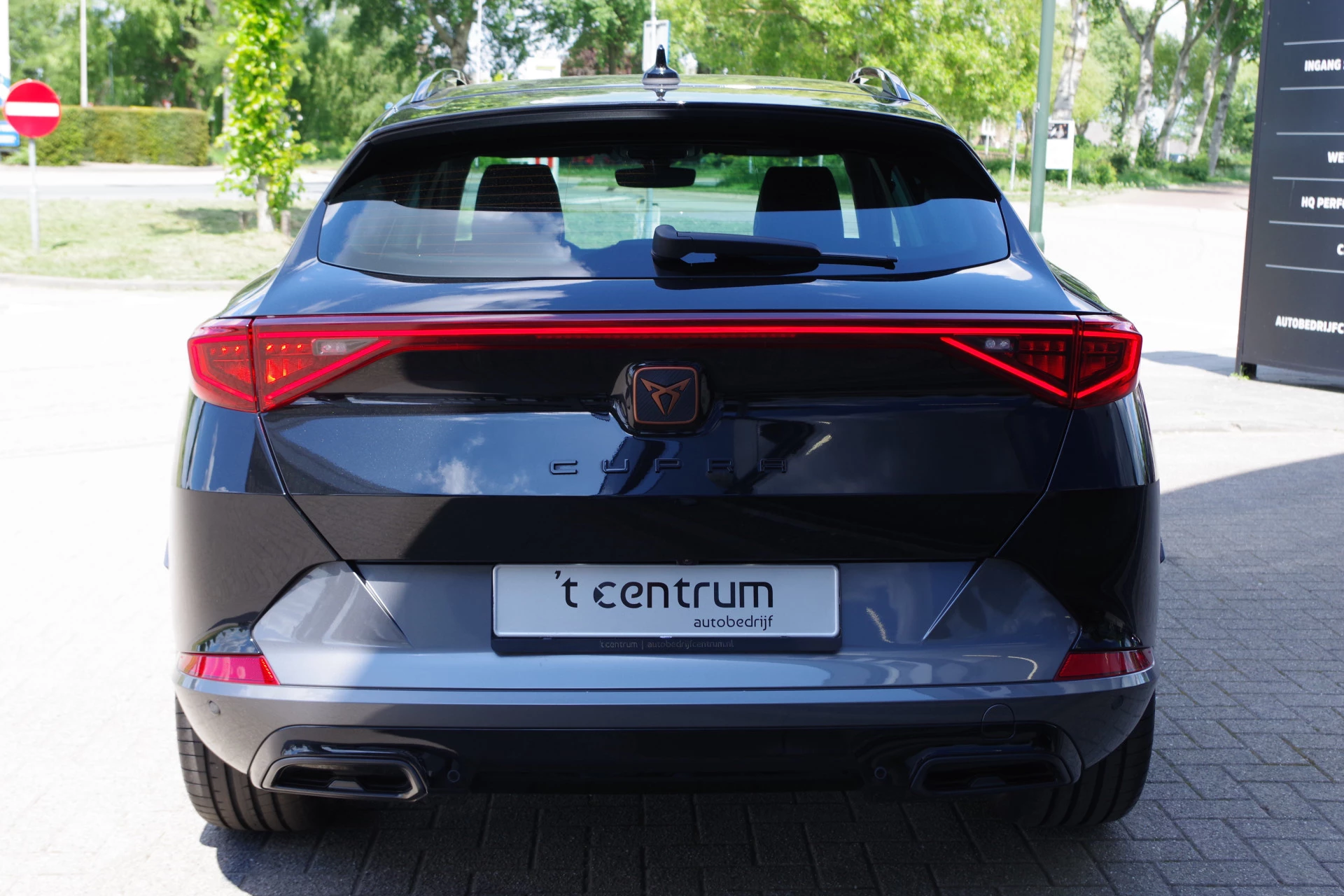 Hoofdafbeelding CUPRA Formentor