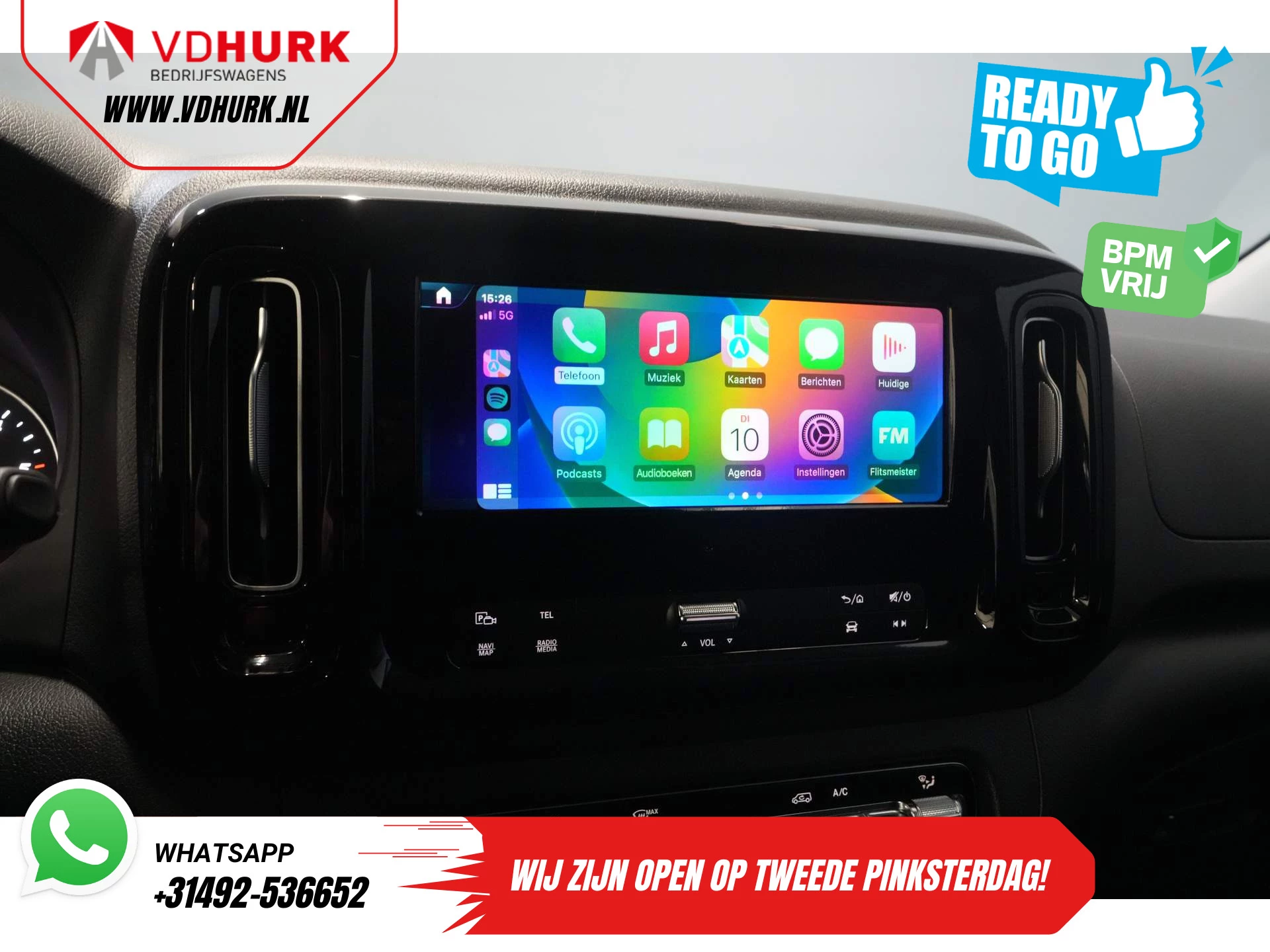 Hoofdafbeelding Mercedes-Benz Vito