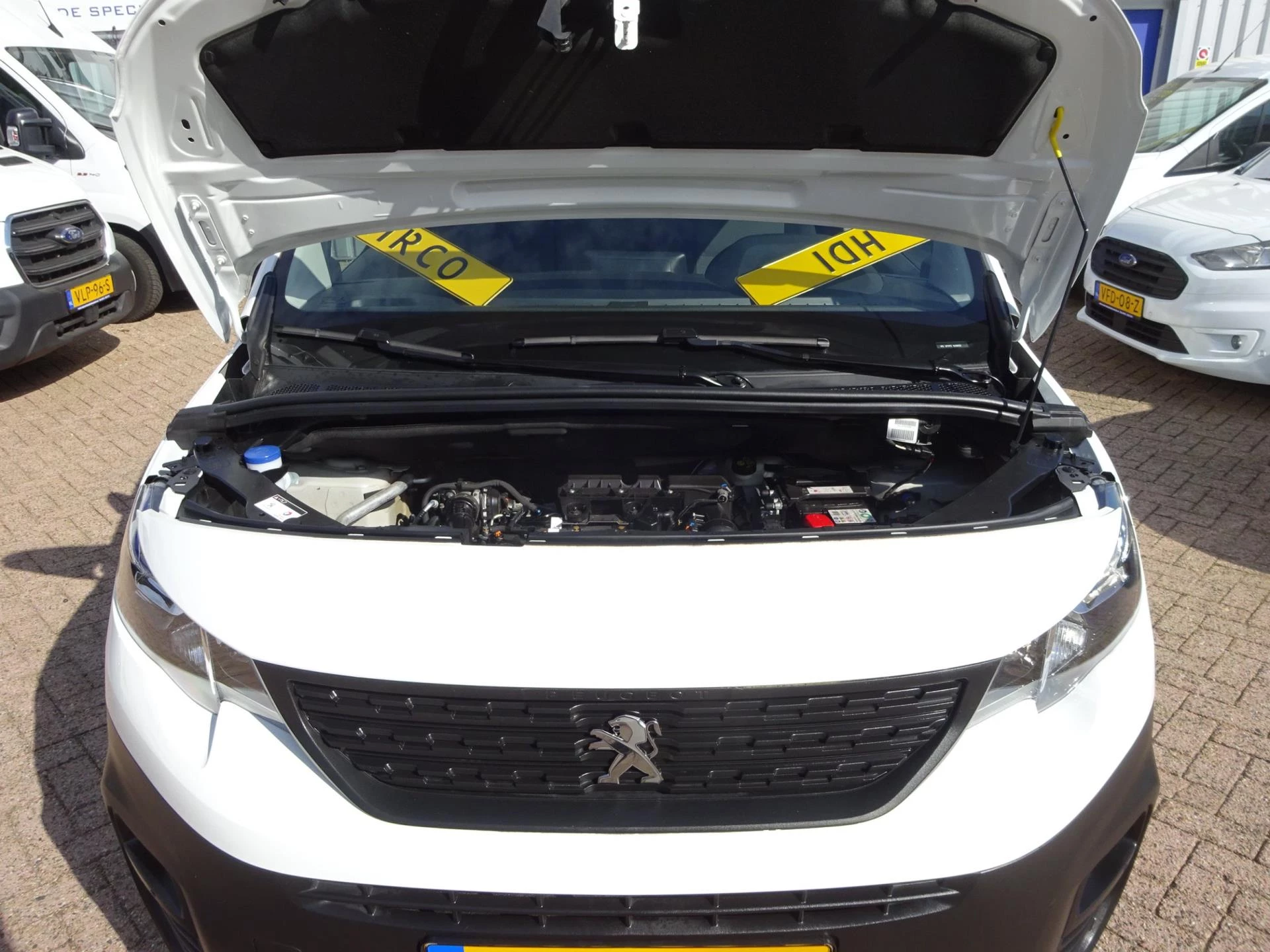 Hoofdafbeelding Peugeot Partner