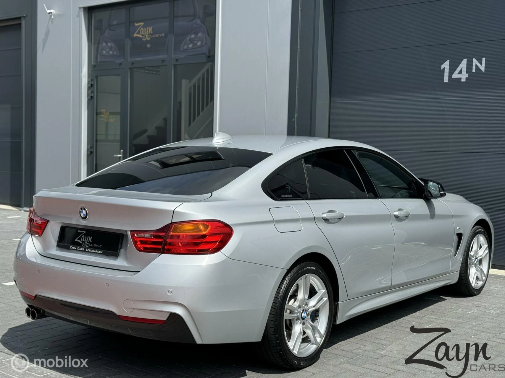 Hoofdafbeelding BMW 4 Serie