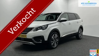 Peugeot 5008 1.2 PureTech Allure TREKHAAK 7 PERSOONS NAVIGATIE CARPLAY LM CRUISE.