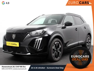 Peugeot 2008 1.2 PureTech 130pk Automaat Allure | Navigatie | Climate Control | Camera 360 | Dab | Led | Lichtmetalen Velgen | Parkeer sensoren | Cruise Control Adaptive | Stoelverwarming