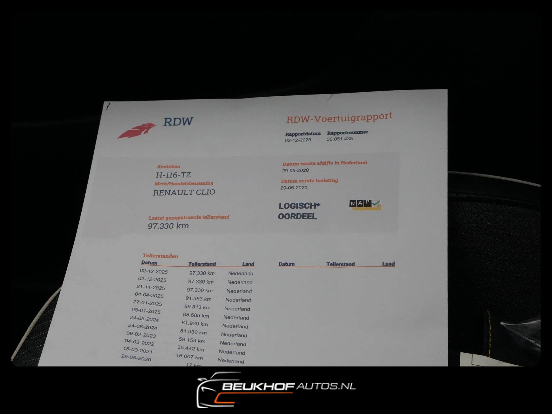 Hoofdafbeelding Renault Clio