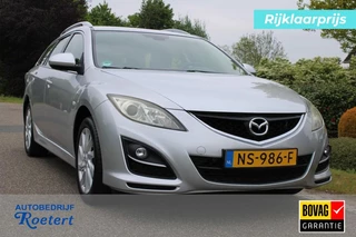 Hoofdafbeelding Mazda 6 Mazda 6 Sportbreak 2.0 155pk TS ECC/bluetooth/cruise/lm velgen