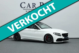 Mercedes-Benz C-klasse Estate AMG 63 S 510+PK LED/SFEER/PANO/HALF LEDER+ALCANTARA+S.VERWARMING/19" LMV/360/ECC/12 MDN GARANTIE!