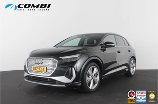 Audi Q4 e-tron 40 82 kWh S line > Camera/ Adaptief Cruise control/Stoelverwarming...