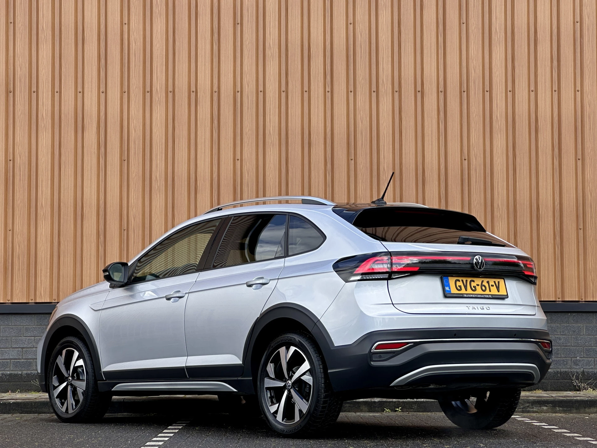Hoofdafbeelding Volkswagen Taigo