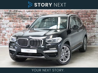 BMW X3 xDrive20i High Executive Luxury Line Automaat / Trekhaak / Driving Assistant Plus / Panoramadak / Head-Up Display / Gesture Control / Elektrisch Verstelbare Stoelen / LED Koplampen / Leder / Surround View / Comfort Access / Hifi / Parking Assistant Plus / 19 Inch