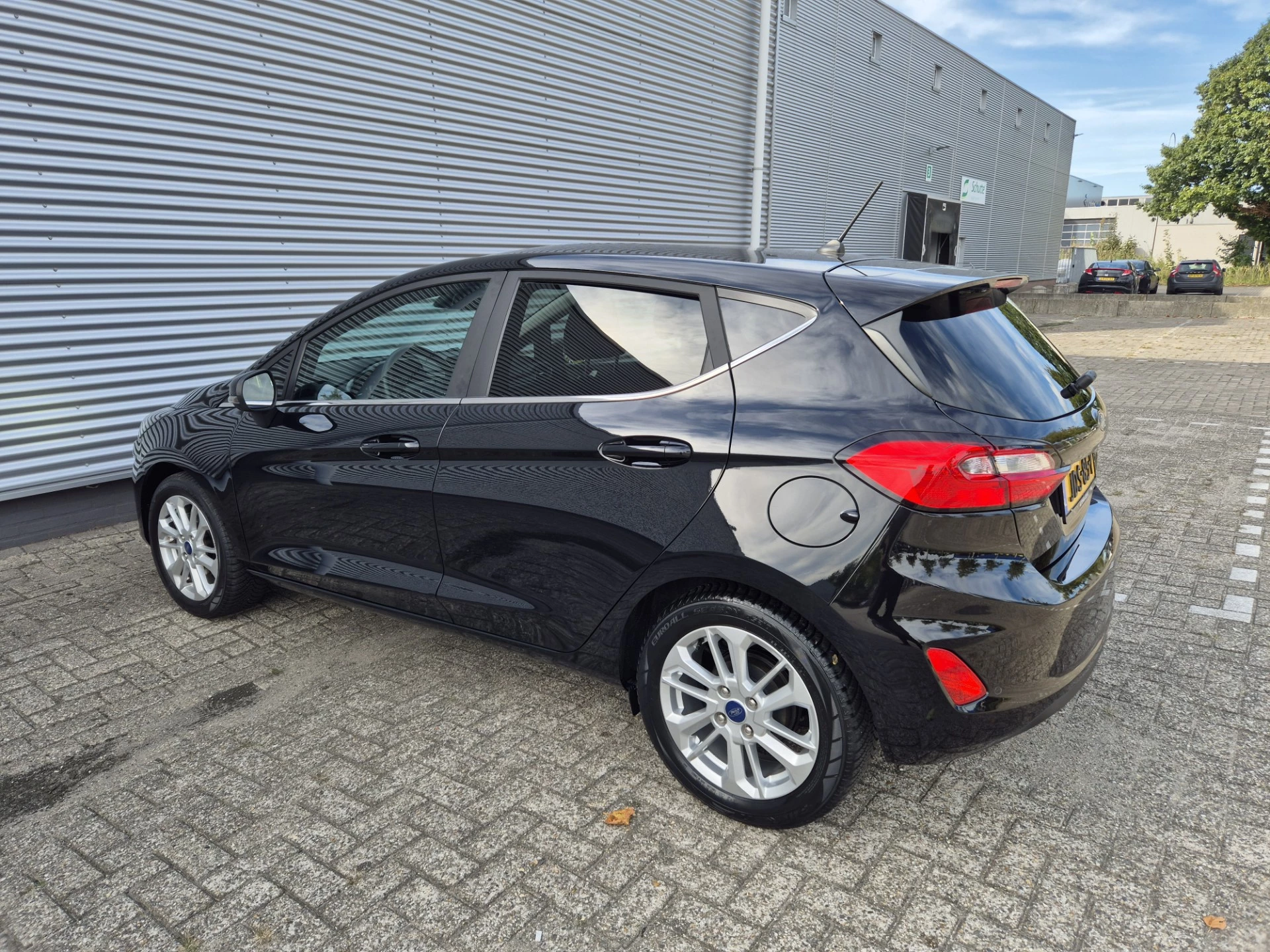 Hoofdafbeelding Ford Fiesta