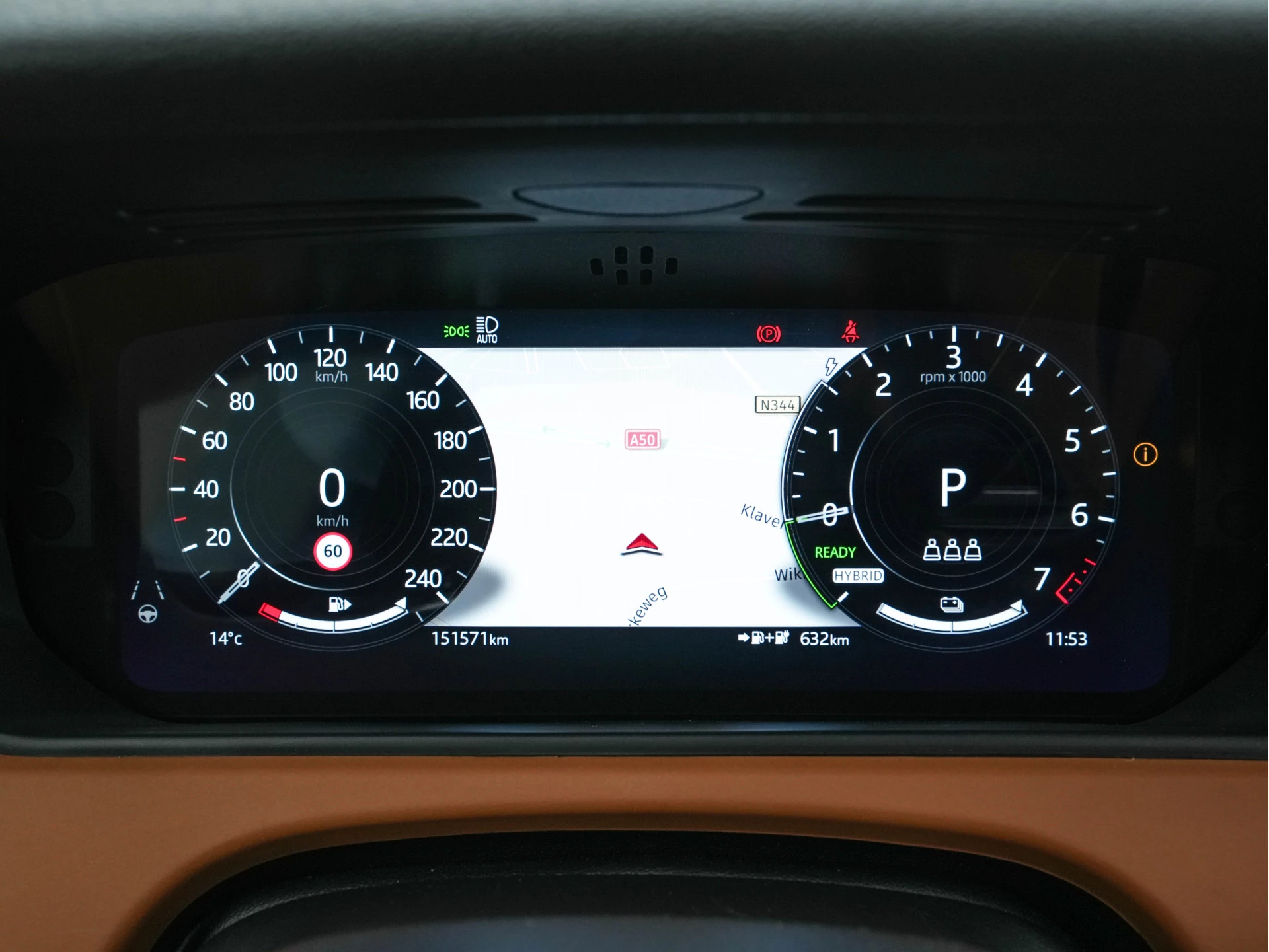 Hoofdafbeelding Land Rover Range Rover Velar