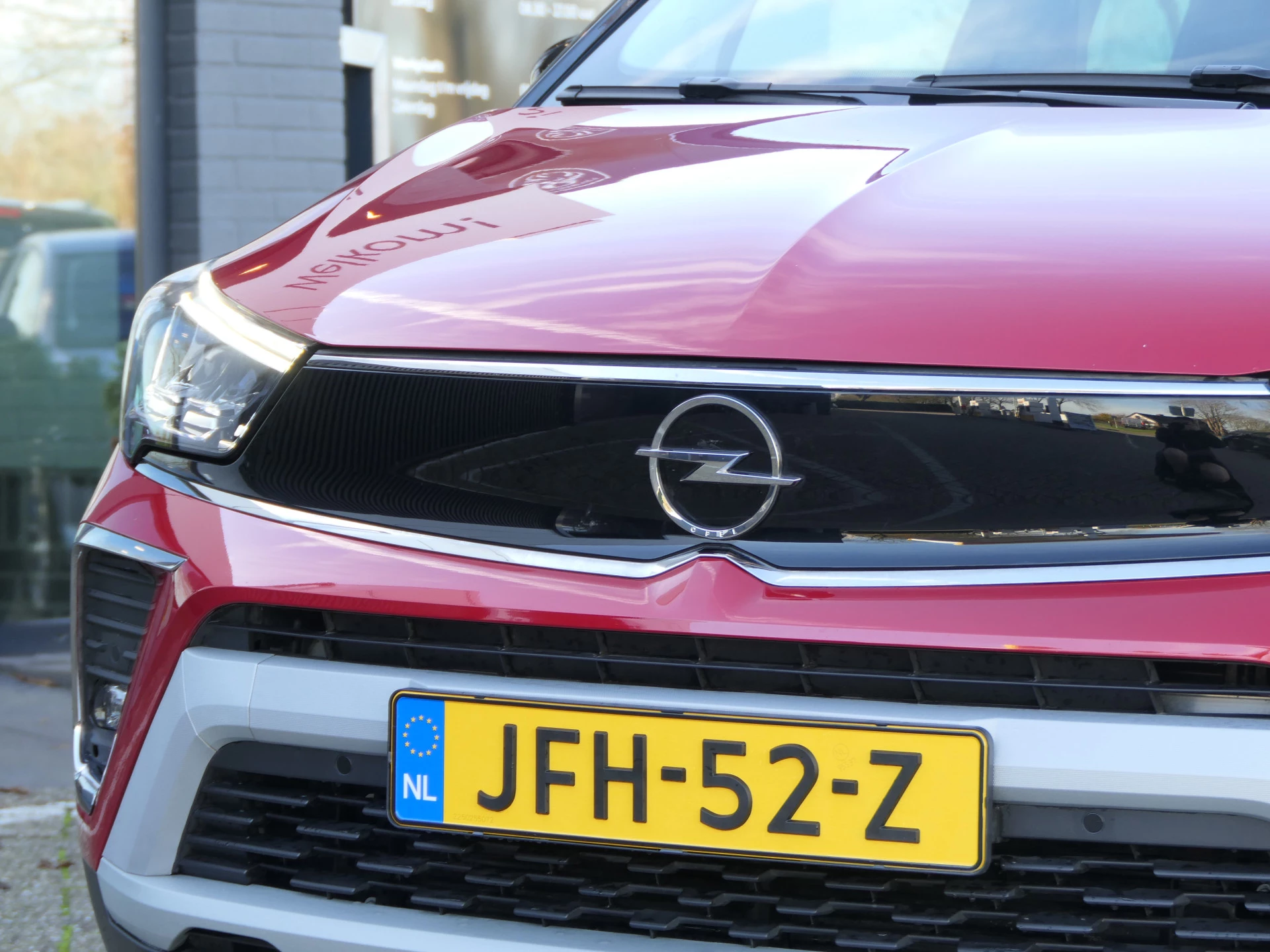 Hoofdafbeelding Opel Crossland