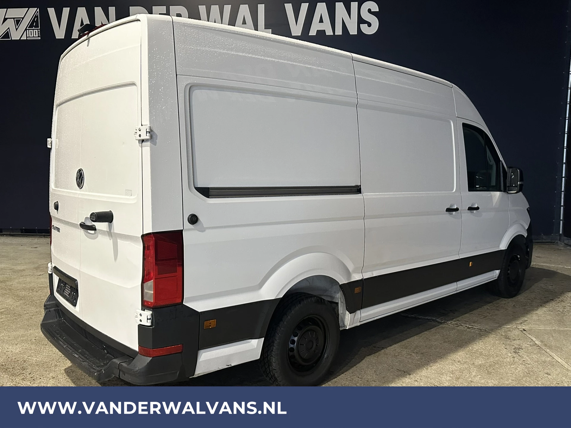 Hoofdafbeelding Volkswagen Crafter