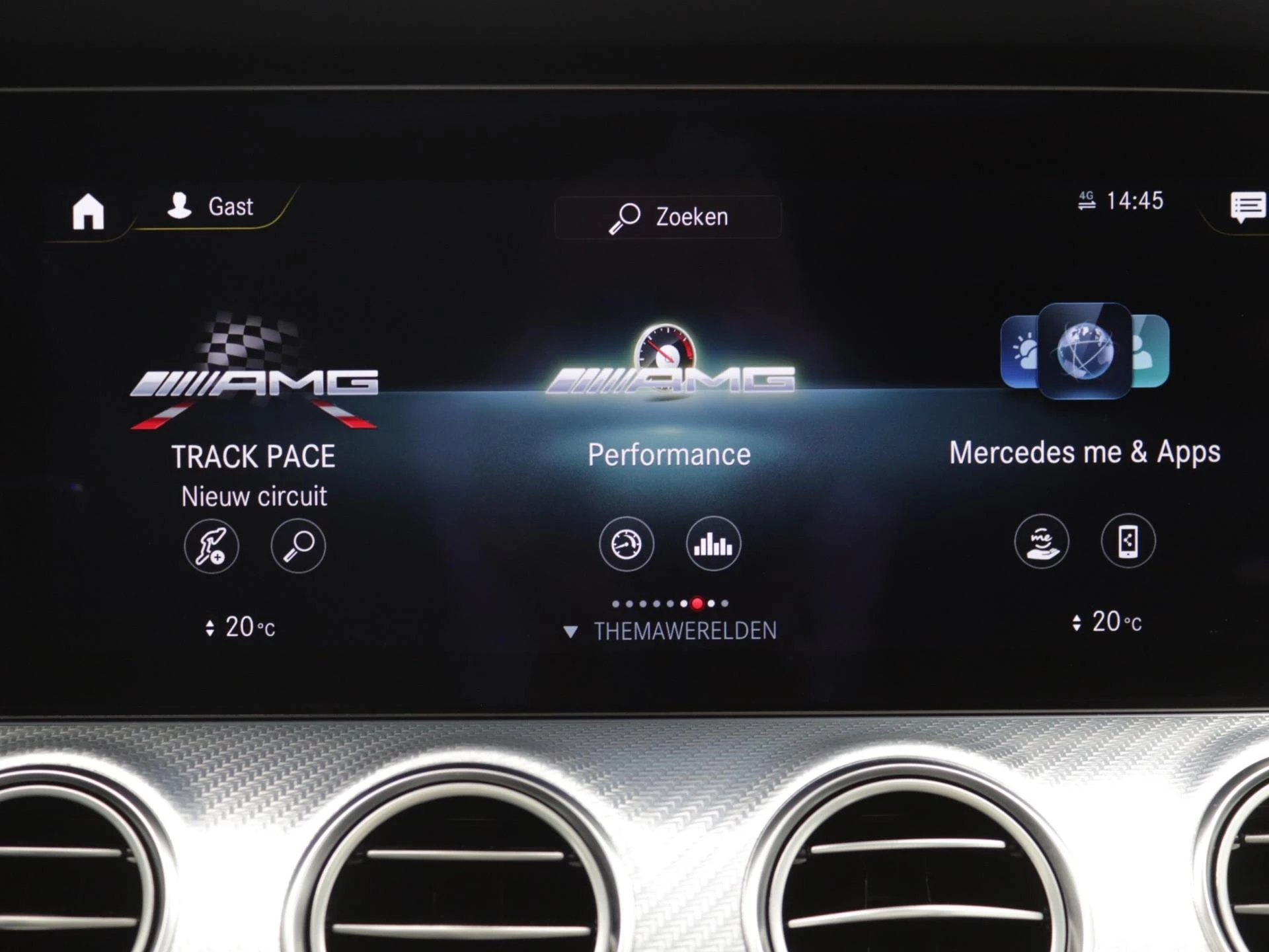 Hoofdafbeelding Mercedes-Benz E-Klasse