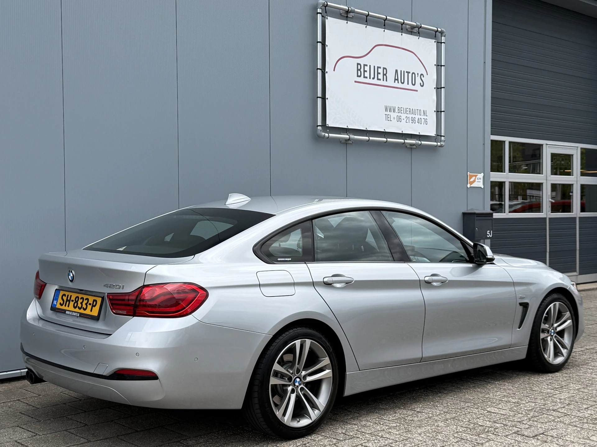 Hoofdafbeelding BMW 4 Serie