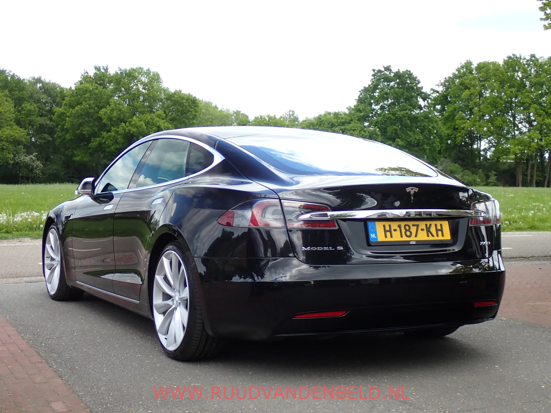 Hoofdafbeelding Tesla Model S