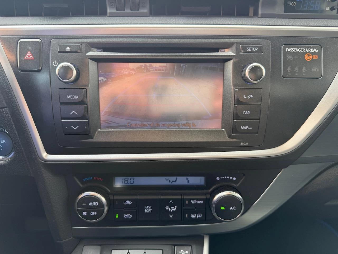 Hoofdafbeelding Toyota Auris